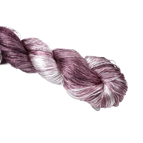 Stickgarn Stickgarn Seidenstickerei Seide Handstickerei 24 Farben 20 kleine Stücke/1 großes Stück(23) von JIASHUNHE