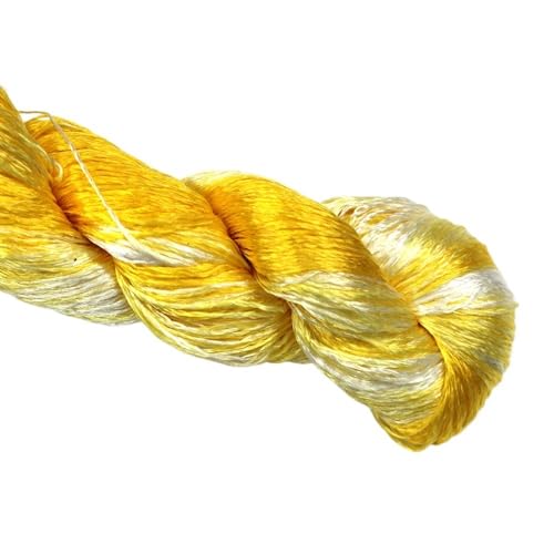 Stickgarn Stickgarn Seidenstickerei Seide Handstickerei 24 Farben 20 kleine Stücke/1 großes Stück(7) von JIASHUNHE