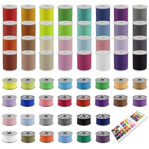 60 Stück Nähgarn Set, Nähgarn für Nähmaschine, Nähmaschinengarn Set, Nähfaden, Faden Nähmaschine, Garn Nähmaschine, Nähfaden für Nähmaschine, Polyesterfaden Nähset für Hand und Nähmaschine 60 Stück Nähgarn Set, Nähgarn für Nähmaschine, Nähmaschinengarn Set, Nähfaden, Faden Nähmaschine, Garn Nähmaschine, Nähfaden für Nähmaschine, Polyesterfaden Nähset für Hand und Nähmaschine von JIASI&JIESY