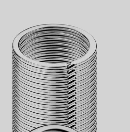 JIAYUET Schlüsselringe aus Metall, 30 mm, 200 Stück JIAYUET Schlüsselringe aus Metall, 30 mm, 200 Stück von JIAYUET