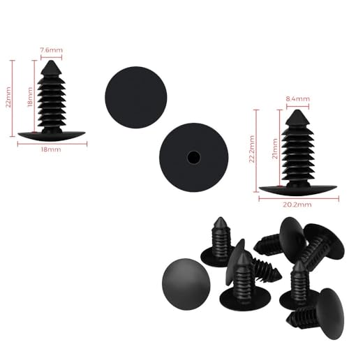 Werkzeug Kompatibel mit 1/8 Stück 7,5/9 mm Blende, feste Nadel, Wabentischplattform zur festen Gravur für TTS TS2 Co2-Maschine, Lasergravierer(9.0mm) von JIAZWU