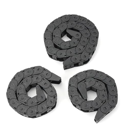 Werkzeuge kompatibel mit 1 Satz Kompatibel mit Voron Switchwire Kabelkette halb umschlossene Innenöffnung Kunststoff Schleppleine für 3D Drucker CNC-Gravur von JIAZWU
