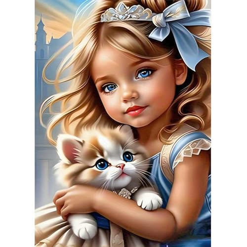 JICFDAO Diamond Painting Fee 30x40cm Diamant Painting Katze Crystal Art Diamond Painting Bilder Elfen Diamant Malerei Bilder Fluoreszierend Malen nach Zahlen Erwachsene Zubehör für Home Wand Decor JICFDAO Diamond Painting Fee 30x40cm Diamant Painting Katze Crystal Art Diamond Painting Bilder Elfen Diamant Malerei Bilder Fluoreszierend Malen nach Zahlen Erwachsene Zubehör für Home Wand Decor von JICFDAO