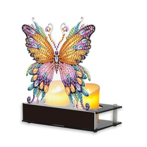 JICFDAO Diamond Painting Kerzenständer 12x13.2cm Diamant Malerei Kerzenhalter Acryl Kerzenteller Kerzenleuchter für Hochzeit Weihnachten Wohnzimmer Adventskranz Kommunions Taufkerzen Taufdeko Geschenk JICFDAO Diamond Painting Kerzenständer 12x13.2cm Diamant Malerei Kerzenhalter Acryl Kerzenteller Kerzenleuchter für Hochzeit Weihnachten Wohnzimmer Adventskranz Kommunions Taufkerzen Taufdeko Geschenk von JICFDAO