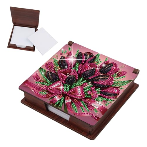 JICFDAO Diamond Painting Zettelbox 11x11cm Notizzettel Box mit 160 Blättern Bürobedarf Organizer Kartensteckplätzen Cube Notiz Box Haftnotiz Organizer für Büro Arbeitsplatz Abschlussgeschenk JICFDAO Diamond Painting Zettelbox 11x11cm Notizzettel Box mit 160 Blättern Bürobedarf Organizer Kartensteckplätzen Cube Notiz Box Haftnotiz Organizer für Büro Arbeitsplatz Abschlussgeschenk von JICFDAO