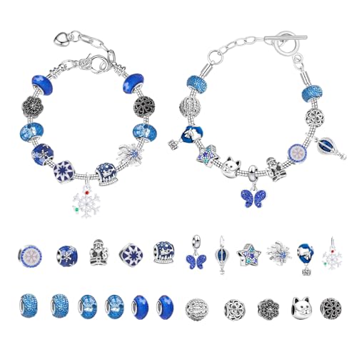 Glitzerndes Bettelarmband, Armband Kinder Mädchen, Verstellbares Bettelarmband, Armbänder Selber Machen, Ostergeschenke, Geburtstag Geschenke für Mädchen Glitzerndes Bettelarmband, Armband Kinder Mädchen, Verstellbares Bettelarmband, Armbänder Selber Machen, Ostergeschenke, Geburtstag Geschenke für Mädchen von JIDAYOEU