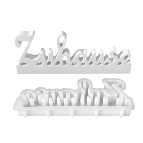JIEBWCHA Buchstabenformen Für Harz | Gießformen Für Epoxyharz Mit Deutschem Alphabet - Kerzenherstellung Epoxidharz Formen Bastelbedarf Für Tischschilder Wohnkultur Ornamente JIEBWCHA Buchstabenformen Für Harz | Gießformen Für Epoxyharz Mit Deutschem Alphabet - Kerzenherstellung Epoxidharz Formen Bastelbedarf Für Tischschilder Wohnkultur Ornamente von JIEBWCHA