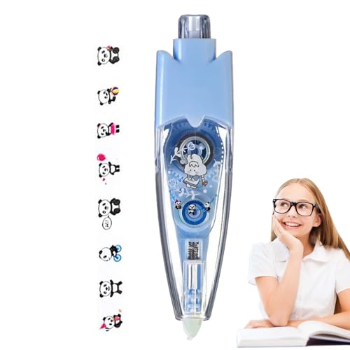 JIEBWCHA Drücken Sie dekorative Stifte, dekorative Stifte für Scrapbooking | Animal Press Typ Dekorative Stifte - Lace Correction Tape Marker niedliche stationäre, ästhetische Schulmaterial für JIEBWCHA Drücken Sie dekorative Stifte, dekorative Stifte für Scrapbooking | Animal Press Typ Dekorative Stifte - Lace Correction Tape Marker niedliche stationäre, ästhetische Schulmaterial für von JIEBWCHA