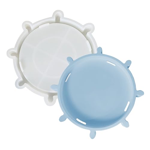 JIEBWCHA Epoxidharz -Tablettformen - Schimmelpilzschimmelpackungsschalter | Kunsthandwerk Ruder Design Gipsformen für die Herstellung von Schmucktellern Dekorationsraum Home Hochzeitstisch JIEBWCHA Epoxidharz -Tablettformen - Schimmelpilzschimmelpackungsschalter | Kunsthandwerk Ruder Design Gipsformen für die Herstellung von Schmucktellern Dekorationsraum Home Hochzeitstisch von JIEBWCHA