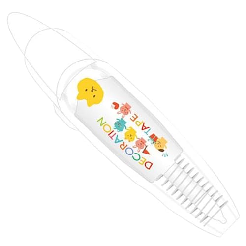 JIEBWCHA Nette Tierstifte, Roller Tape Pen - Scrapbooking -Stifte,Roller-Spitzen-Design, Cartoon Muster Spitzendekoration Scrapbooking Stickers Diary Decor für Kartenherstellung von JIEBWCHA
