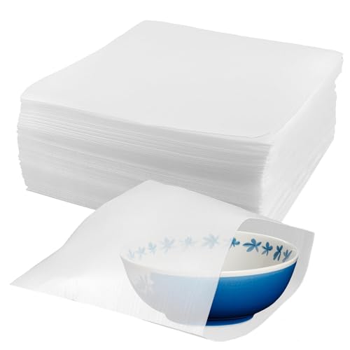 JIEHIN 200 Stück 30 x 30cm Geschirr Schaumfolie Verpackungsmaterial, Schaumbeutel Schaumstoff Verpackung, Umzug Schaumfolie für Gläser, Umzugsmaterial Verpackungen JIEHIN 200 Stück 30 x 30cm Geschirr Schaumfolie Verpackungsmaterial, Schaumbeutel Schaumstoff Verpackung, Umzug Schaumfolie für Gläser, Umzugsmaterial Verpackungen von JIEHIN