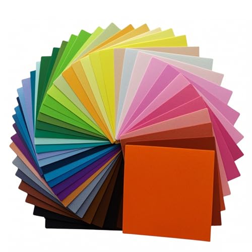 JIEHIN 80 Stück Filzstoff Basteln 30 x 30 cm Farbig Filz Blätter, 40 Farben Bastelfilz Filz zum Basteln, Vliesstoff Stoff Filzplatten, Bastelfilz Filzstoff zum DIY Handwerk Nähen, Manual Decoration JIEHIN 80 Stück Filzstoff Basteln 30 x 30 cm Farbig Filz Blätter, 40 Farben Bastelfilz Filz zum Basteln, Vliesstoff Stoff Filzplatten, Bastelfilz Filzstoff zum DIY Handwerk Nähen, Manual Decoration von JIEHIN