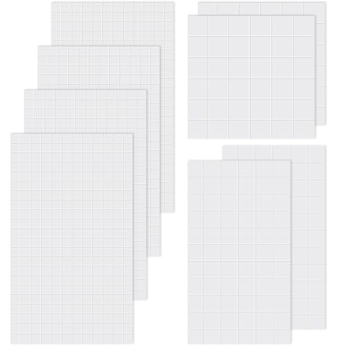 JIEYAO 1260 Stück 3D Klebepads Doppelseitig, Schaumstoff Klebestreifen Weiß Selbstklebend Klebepads für für Papier Kunststoff Metall 8 Blatt Beidseitiges Klebeband Klebepunkte 6/12/16 mm JIEYAO 1260 Stück 3D Klebepads Doppelseitig, Schaumstoff Klebestreifen Weiß Selbstklebend Klebepads für für Papier Kunststoff Metall 8 Blatt Beidseitiges Klebeband Klebepunkte 6/12/16 mm von JIEYAO