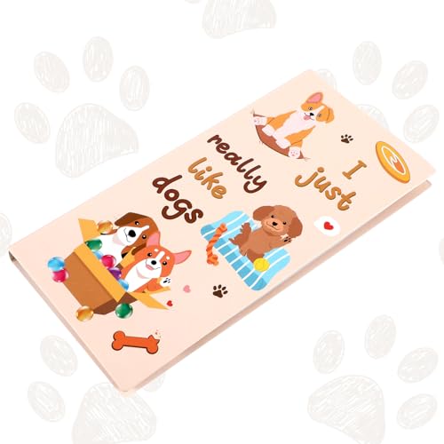 JIEYAO Haftnotizen Set mit Hundeform, Kartoon Hund Notizzettel Nette Hund geformte Papierclips Niedlich Hund Klebezettel Selbstklebende Notizblöcke Tier-Trennblätter für Kinder Lehrer Schüler JIEYAO Haftnotizen Set mit Hundeform, Kartoon Hund Notizzettel Nette Hund geformte Papierclips Niedlich Hund Klebezettel Selbstklebende Notizblöcke Tier-Trennblätter für Kinder Lehrer Schüler von JIEYAO