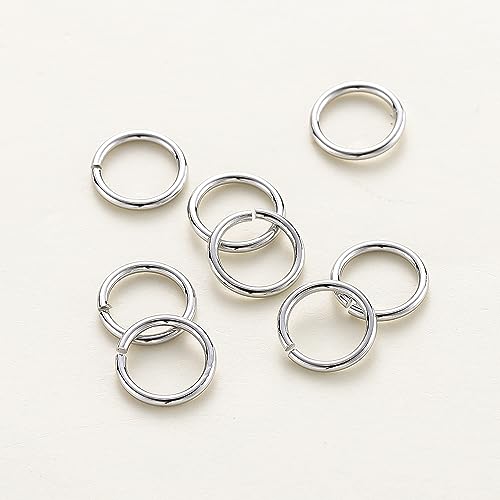 JIEYUZYUO 50–200 Stück 14-/18-Karätig Vergoldete Messing-Biegeringe, Verbindungsstücke Für Schmuckzubehör, Schmuckzubehör, Zubehör/Platinum/1.2 * 10Mm 50Pcs JIEYUZYUO 50–200 Stück 14-/18-Karätig Vergoldete Messing-Biegeringe, Verbindungsstücke Für Schmuckzubehör, Schmuckzubehör, Zubehör/Platinum/1.2 * 10Mm 50Pcs von JIEYUZYUO