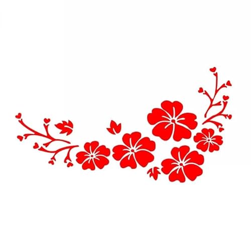 JIFENLI 15Cm Mode Blume Blüte Auto Aufkleber Aufkleber Niedlich, Stilvoll, Produkte Persönlichkeit, Abdeckung Kratzer Aufkleber Außenteile Pvc JIFENLI 15Cm Mode Blume Blüte Auto Aufkleber Aufkleber Niedlich, Stilvoll, Produkte Persönlichkeit, Abdeckung Kratzer Aufkleber Außenteile Pvc von JIFENLI