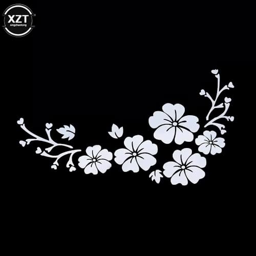 JIFENLI 15Cm Mode Blume Blüte Auto Aufkleber Aufkleber Niedlich, Stilvoll, Produkte Persönlichkeit, Abdeckung Kratzer Aufkleber Außenteile Pvc JIFENLI 15Cm Mode Blume Blüte Auto Aufkleber Aufkleber Niedlich, Stilvoll, Produkte Persönlichkeit, Abdeckung Kratzer Aufkleber Außenteile Pvc von JIFENLI
