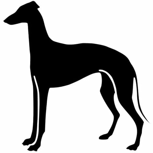 JIFENLI 15Cm Windhund Hund Auto Zubehör Aufkleber Produkte Außenteile Motorrad Aufkleber Aufkleber Niedlich, Dekoration Stilvoll, Pvc Pvc JIFENLI 15Cm Windhund Hund Auto Zubehör Aufkleber Produkte Außenteile Motorrad Aufkleber Aufkleber Niedlich, Dekoration Stilvoll, Pvc Pvc von JIFENLI