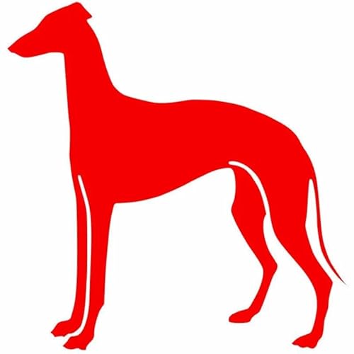 JIFENLI 15Cm Windhund Hund Auto Zubehör Aufkleber Produkte Außenteile Motorrad Aufkleber Aufkleber Niedlich, Dekoration Stilvoll, Pvc Pvc JIFENLI 15Cm Windhund Hund Auto Zubehör Aufkleber Produkte Außenteile Motorrad Aufkleber Aufkleber Niedlich, Dekoration Stilvoll, Pvc Pvc von JIFENLI