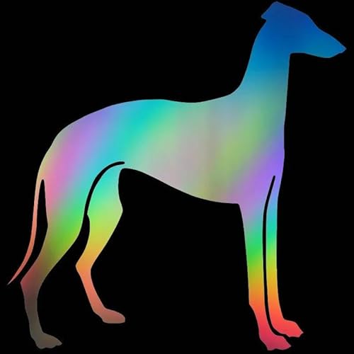 JIFENLI 15Cm Windhund Hund Auto Zubehör Aufkleber Produkte Außenteile Motorrad Aufkleber Aufkleber Niedlich, Dekoration Stilvoll, Pvc Pvc JIFENLI 15Cm Windhund Hund Auto Zubehör Aufkleber Produkte Außenteile Motorrad Aufkleber Aufkleber Niedlich, Dekoration Stilvoll, Pvc Pvc von JIFENLI