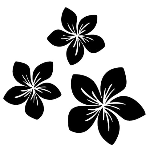 JIFENLI 15Cm Zart Und Schön In Voller Blüte Blume Schöne Ausgefallene Muster Blume Aufkleber Auf Motorrad Dekoration Pvc Auto JIFENLI 15Cm Zart Und Schön In Voller Blüte Blume Schöne Ausgefallene Muster Blume Aufkleber Auf Motorrad Dekoration Pvc Auto von JIFENLI