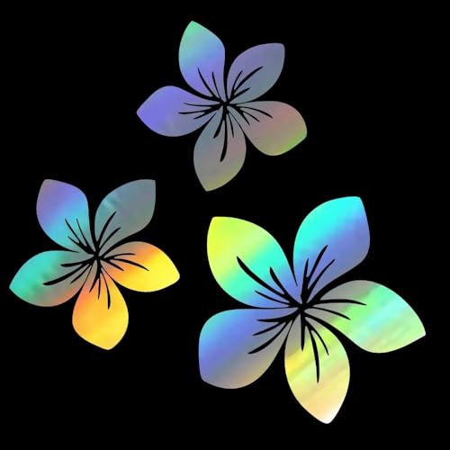 JIFENLI 15Cm Zart Und Schön In Voller Blüte Blume Schöne Ausgefallene Muster Blume Aufkleber Auf Motorrad Dekoration Pvc Auto JIFENLI 15Cm Zart Und Schön In Voller Blüte Blume Schöne Ausgefallene Muster Blume Aufkleber Auf Motorrad Dekoration Pvc Auto von JIFENLI