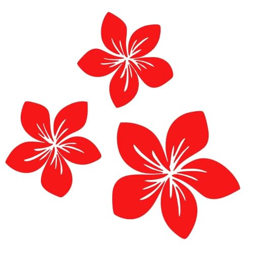 JIFENLI 15Cm Zart Und Schön In Voller Blüte Blume Schöne Ausgefallene Muster Blume Aufkleber Auf Motorrad Dekoration Pvc Auto JIFENLI 15Cm Zart Und Schön In Voller Blüte Blume Schöne Ausgefallene Muster Blume Aufkleber Auf Motorrad Dekoration Pvc Auto von JIFENLI