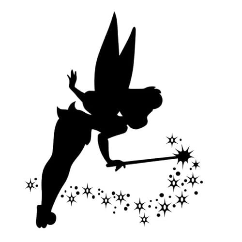 JIFENLI 15Cm Zauberstab Tinkerbell Star Modellierung Außenteile Zubehör Aufkleber Für Auto Aufkleber Aufkleber Abdeckung Kratzer Persönlichkeit, JIFENLI 15Cm Zauberstab Tinkerbell Star Modellierung Außenteile Zubehör Aufkleber Für Auto Aufkleber Aufkleber Abdeckung Kratzer Persönlichkeit, von JIFENLI