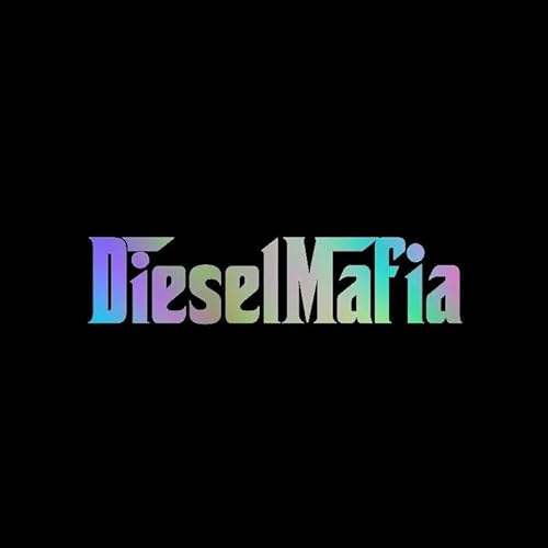 JIFENLI Auto Aufkleber Diesel Mafia Zubehör Vinyl Aufkleber Außenteile Aufkleber Sonnenschutz Und Wasserdichte Abdeckung Kratzer Produkte Pvc JIFENLI Auto Aufkleber Diesel Mafia Zubehör Vinyl Aufkleber Außenteile Aufkleber Sonnenschutz Und Wasserdichte Abdeckung Kratzer Produkte Pvc von JIFENLI