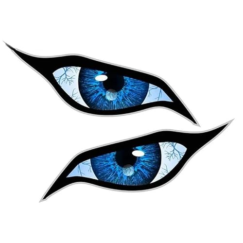 JIFENLI Auto Aufkleber Für Böse Gelb Augen Rv Motorrad Okklusion Kratzer Wasserdichte Windschutzscheibe Van Anime Aufkleber Vinyl Sticker Produkte JIFENLI Auto Aufkleber Für Böse Gelb Augen Rv Motorrad Okklusion Kratzer Wasserdichte Windschutzscheibe Van Anime Aufkleber Vinyl Sticker Produkte von JIFENLI
