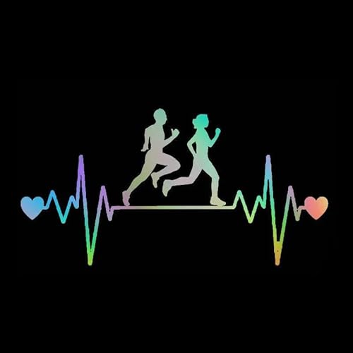 JIFENLI Auto Aufkleber Lifeline Heartbeat Family Running Produkte Motorrad Aufkleber Zubehör Persönlichkeit, Pvc Dekoration Außenteile JIFENLI Auto Aufkleber Lifeline Heartbeat Family Running Produkte Motorrad Aufkleber Zubehör Persönlichkeit, Pvc Dekoration Außenteile von JIFENLI