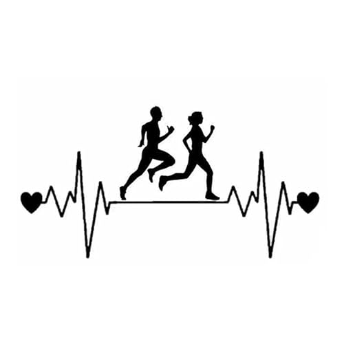 JIFENLI Auto Aufkleber Lifeline Heartbeat Family Running Produkte Motorrad Aufkleber Zubehör Persönlichkeit, Pvc Dekoration Außenteile JIFENLI Auto Aufkleber Lifeline Heartbeat Family Running Produkte Motorrad Aufkleber Zubehör Persönlichkeit, Pvc Dekoration Außenteile von JIFENLI