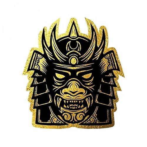 JIFENLI Auto Aufkleber Samurai Monster Aufkleber Aufkleber Auf Motorrad Außenteile Produkte Niedlich, Pvc Persönlichkeit, Dekoration JIFENLI Auto Aufkleber Samurai Monster Aufkleber Aufkleber Auf Motorrad Außenteile Produkte Niedlich, Pvc Persönlichkeit, Dekoration von JIFENLI