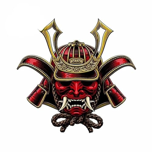 JIFENLI Auto Aufkleber Samurai Monster Aufkleber Aufkleber Auf Motorrad Außenteile Produkte Niedlich, Pvc Persönlichkeit, Dekoration JIFENLI Auto Aufkleber Samurai Monster Aufkleber Aufkleber Auf Motorrad Außenteile Produkte Niedlich, Pvc Persönlichkeit, Dekoration von JIFENLI