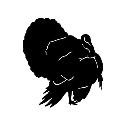JIFENLI Autoaufkleber 15,1 cm * 16,9 cm Tier Truthahn Persönlichkeit Vogel Jagd Vinyl Auto Aufkleber Aufkleber Grafik JIFENLI Autoaufkleber 15,1 cm * 16,9 cm Tier Truthahn Persönlichkeit Vogel Jagd Vinyl Auto Aufkleber Aufkleber Grafik von JIFENLI