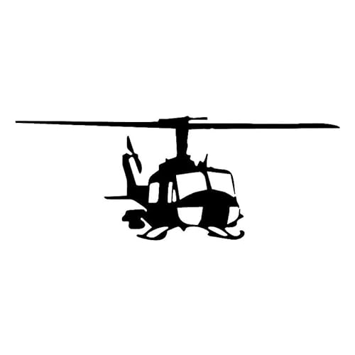 JIFENLI Autoaufkleber 18,2 cm * 7,2 cm charakteristischer Designstil Hubschrauber Auto Aufkleber Vinyl zarte Aufkleber Kunst Grafik JIFENLI Autoaufkleber 18,2 cm * 7,2 cm charakteristischer Designstil Hubschrauber Auto Aufkleber Vinyl zarte Aufkleber Kunst Grafik von JIFENLI