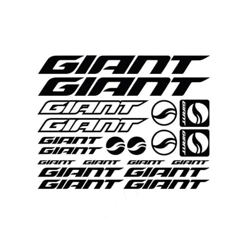 JIFENLI Autozubehör 10Pcs Für Kit Giant Adesivi Bici Aufkleber Fahrrad Mtb Bdc Bicicletta Prespaziati Kk Vinyl Berg, 30Cm JIFENLI Autozubehör 10Pcs Für Kit Giant Adesivi Bici Aufkleber Fahrrad Mtb Bdc Bicicletta Prespaziati Kk Vinyl Berg, 30Cm von JIFENLI
