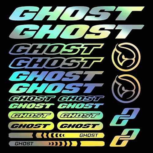 JIFENLI Fahrradrahmen Vinyl Aufkleber Für Ghost Rennrad Mountainbike Mtb Bmx Fahrradträger Aufkleber Fahrrad Dekoratives Zubehör JIFENLI Fahrradrahmen Vinyl Aufkleber Für Ghost Rennrad Mountainbike Mtb Bmx Fahrradträger Aufkleber Fahrrad Dekoratives Zubehör von JIFENLI