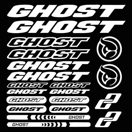 JIFENLI Fahrradrahmen Vinyl Aufkleber Für Ghost Rennrad Mountainbike Mtb Bmx Fahrradträger Aufkleber Fahrrad Dekoratives Zubehör JIFENLI Fahrradrahmen Vinyl Aufkleber Für Ghost Rennrad Mountainbike Mtb Bmx Fahrradträger Aufkleber Fahrrad Dekoratives Zubehör von JIFENLI