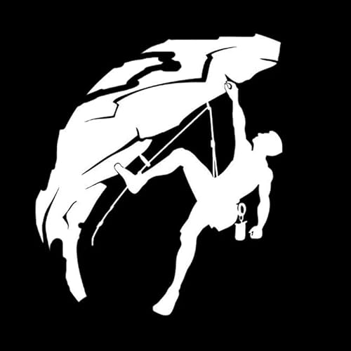 JIFENLI Klettern Enthusiasten Auto Aufkleber Dekorativ Motorrad Klettern Sport Dekoratives Zubehör Kreativ Pvc, 14Cm JIFENLI Klettern Enthusiasten Auto Aufkleber Dekorativ Motorrad Klettern Sport Dekoratives Zubehör Kreativ Pvc, 14Cm von JIFENLI