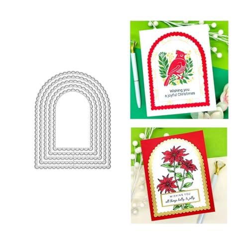 JIHFOHHA Welle Grenze Bogen Grundlegend Rahmen Stanzschablonen Geburtstag Weihnachten Stanzen für DIY ScrapBooking Album Dekorative Papier Handwerk und Karten Herstellung JIHFOHHA Welle Grenze Bogen Grundlegend Rahmen Stanzschablonen Geburtstag Weihnachten Stanzen für DIY ScrapBooking Album Dekorative Papier Handwerk und Karten Herstellung von JIHFOHHA