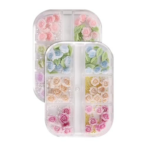 2 Boxen Rose Blume Nail Art Charms Perle und Gold Perle Nagel Charms Juwelen Niedliche Blätter Nagel Charms Valentinstag Fingernagel Charms Kleine Flache Rückseite Harz Blumen Perlen Kamelie 2 Boxen Rose Blume Nail Art Charms Perle und Gold Perle Nagel Charms Juwelen Niedliche Blätter Nagel Charms Valentinstag Fingernagel Charms Kleine Flache Rückseite Harz Blumen Perlen Kamelie von JIHUOO