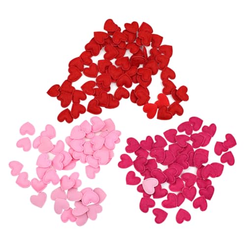 300 Stück 1,6 cm Valentinstag Filz Herz Konfetti Herzform Tischkonfetti Streuherz Geschenkkorb Füllstoff Romantische Geburtstag Party Tisch Streusel Mini Herzen Dekor für Jahrestag Rot Hot Pink 300 Stück 1,6 cm Valentinstag Filz Herz Konfetti Herzform Tischkonfetti Streuherz Geschenkkorb Füllstoff Romantische Geburtstag Party Tisch Streusel Mini Herzen Dekor für Jahrestag Rot Hot Pink von JIHUOO