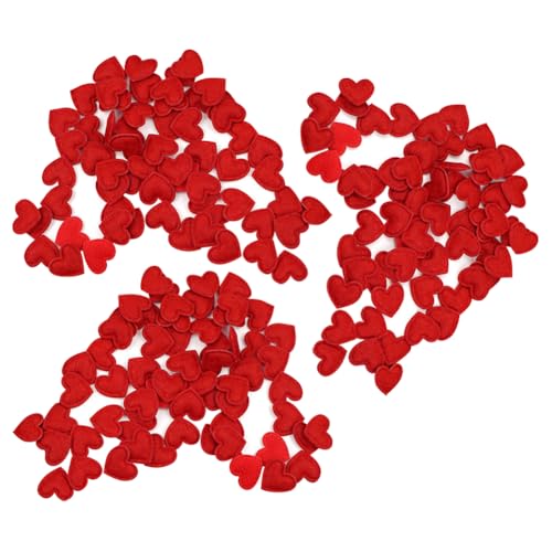 300 Stück 1,6 cm Valentinstag Filz Herz Konfetti Herzform Tischkonfetti Streuherz Geschenkkorb Füllstoff Romantische Geburtstag Party Tisch Streusel Mini Herzen Dekor für Jahrestag Rot 300 Stück 1,6 cm Valentinstag Filz Herz Konfetti Herzform Tischkonfetti Streuherz Geschenkkorb Füllstoff Romantische Geburtstag Party Tisch Streusel Mini Herzen Dekor für Jahrestag Rot von JIHUOO