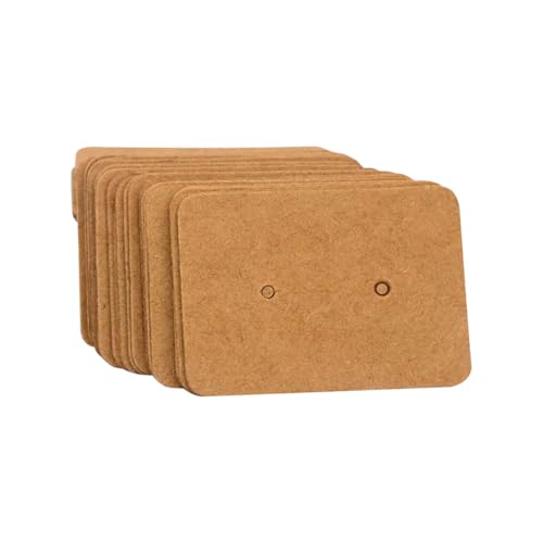 300 Stück Kraftpapier-Ohrring-Display-Karten, Ohrringe, Etiketten, Ohrstecker, Ohrringhalter, Karten, Ohrring-Verkäufe, Karton, Ohrringe, Schmuckverpackung, Karten, Schmuckhalter, Tags, Braun 300 Stück Kraftpapier-Ohrring-Display-Karten, Ohrringe, Etiketten, Ohrstecker, Ohrringhalter, Karten, Ohrring-Verkäufe, Karton, Ohrringe, Schmuckverpackung, Karten, Schmuckhalter, Tags, Braun von JIHUOO
