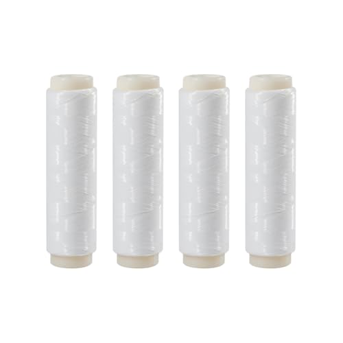 4 Rollen 200 Meter x 0,2 mm Angelschnur Klar Tiefsee Angelschnur Unsichtbar Elastisch Angelfaden Draht Köder Keeper Thread Starke Angelschnur für Lachs Wels 4 Rollen 200 Meter x 0,2 mm Angelschnur Klar Tiefsee Angelschnur Unsichtbar Elastisch Angelfaden Draht Köder Keeper Thread Starke Angelschnur für Lachs Wels von JIHUOO