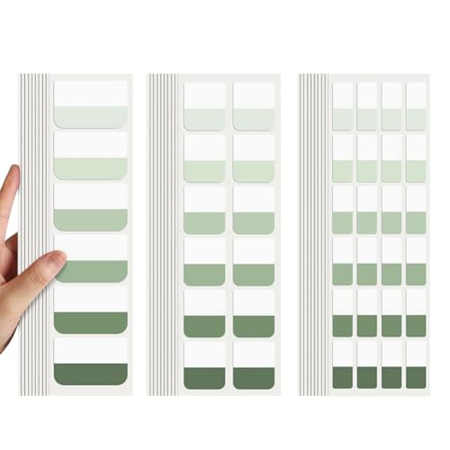 420 Stück pastellfarbene selbstklebende Index-Trennblätter, ästhetische Notizbücher, Seitenmarkierungen, Registerkarten, Ordner, Ordner, Aufkleber, Etiketten, Notizseitenmarker, Flaggen zum Lesen 420 Stück pastellfarbene selbstklebende Index-Trennblätter, ästhetische Notizbücher, Seitenmarkierungen, Registerkarten, Ordner, Ordner, Aufkleber, Etiketten, Notizseitenmarker, Flaggen zum Lesen von JIHUOO