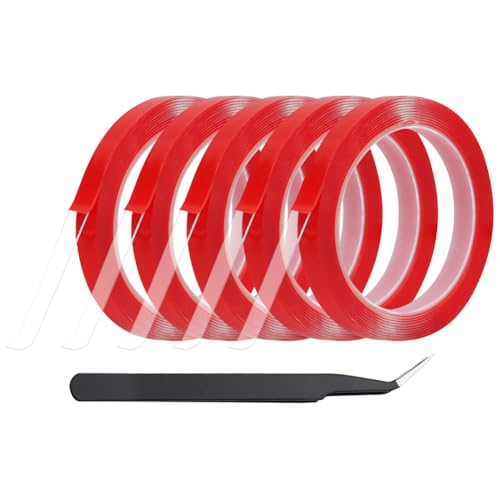 5 Rollen 3 Meter x 10 mm dünnes doppelseitiges Nagelband Kleber Drücken Sie auf Nagelbänder klebrige falsche Nagelklebebänder extra starke Nagelkleber klares Montageband Nagelverpackungszubehör mit 5 Rollen 3 Meter x 10 mm dünnes doppelseitiges Nagelband Kleber Drücken Sie auf Nagelbänder klebrige falsche Nagelklebebänder extra starke Nagelkleber klares Montageband Nagelverpackungszubehör mit von JIHUOO