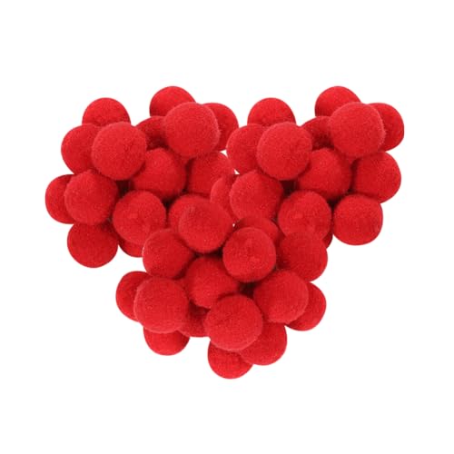 600 Stück 1 cm Weihnachten Handwerk Pom Poms Bälle Niedliche Flauschige Pompons Weiche Fuzzy Pom Bälle Kreative Kunst Pom Poms Kleidung Dekoration Pom Poms Rot 600 Stück 1 cm Weihnachten Handwerk Pom Poms Bälle Niedliche Flauschige Pompons Weiche Fuzzy Pom Bälle Kreative Kunst Pom Poms Kleidung Dekoration Pom Poms Rot von JIHUOO