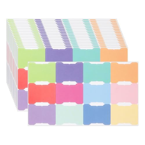 Bunte Haftindex-Tabs, doppelseitige Buchseitenmarker, blanko, Monats-Register, selbstklebende Notiz-Flaggen, selbstklebende Planer-Aufkleber, farbige Aufkleber für Beschriftung, Klassifizierung Bunte Haftindex-Tabs, doppelseitige Buchseitenmarker, blanko, Monats-Register, selbstklebende Notiz-Flaggen, selbstklebende Planer-Aufkleber, farbige Aufkleber für Beschriftung, Klassifizierung von JIHUOO